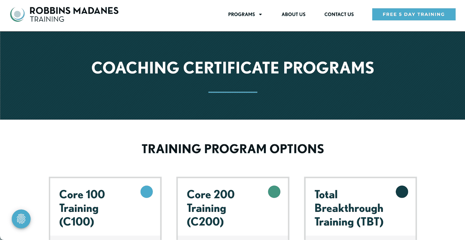 The Robbins-Madanes Life Coach Certification