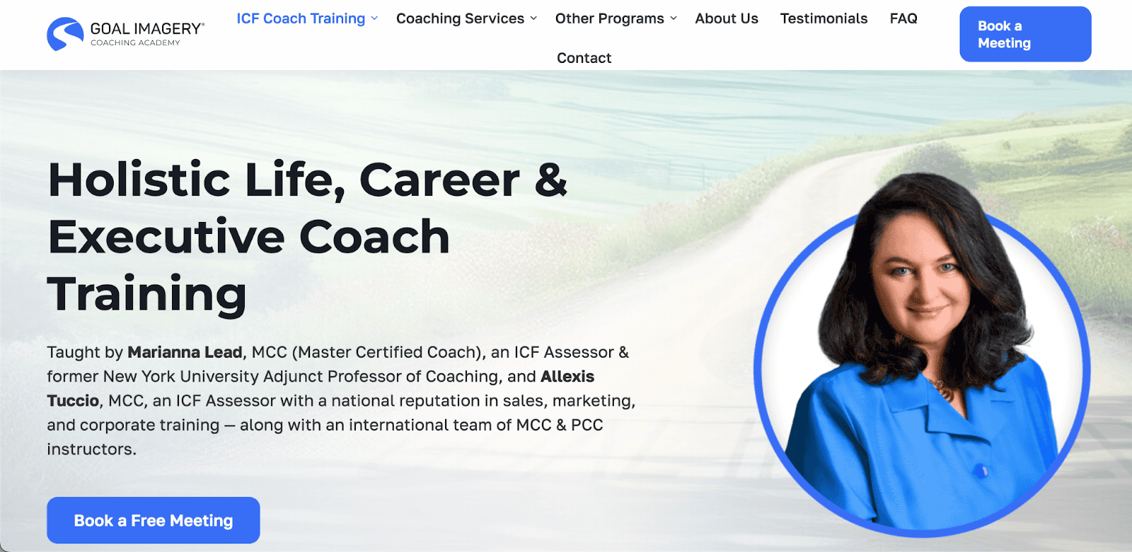 Coach Certification by The Goal Imagery Institute