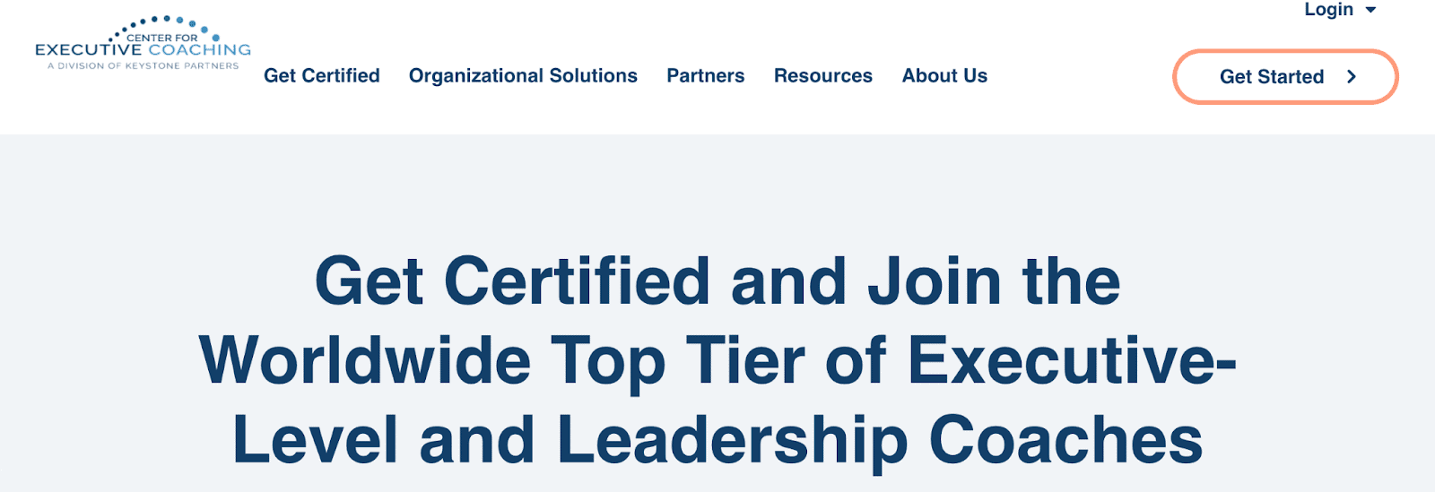 Center for Executive Coaching