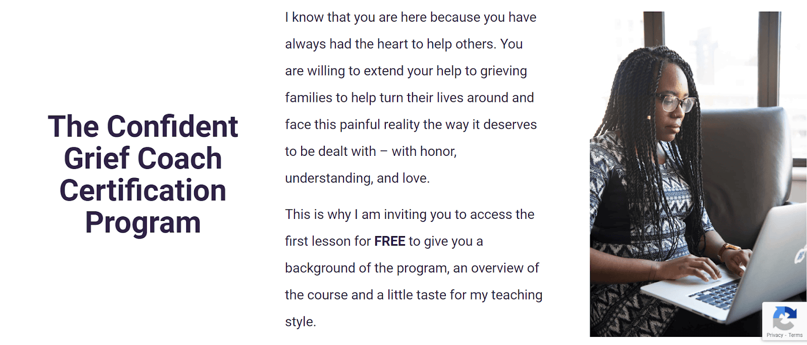 The Confident Grief Coach School by the International Academy for Grief