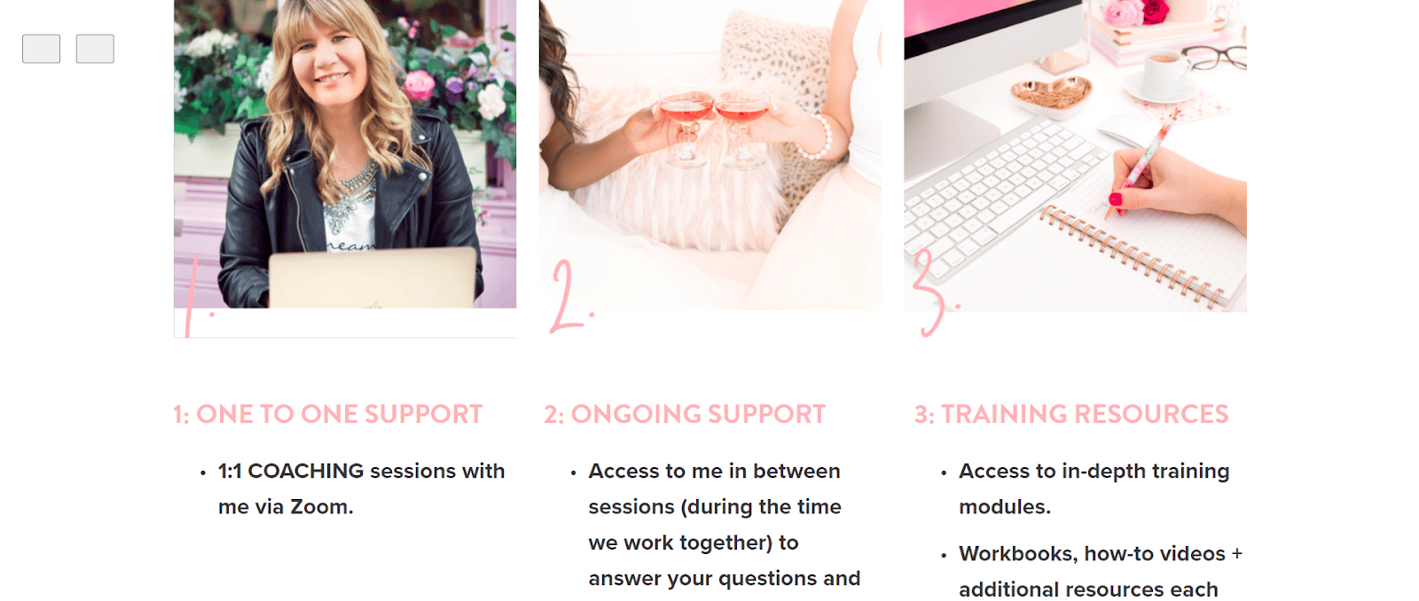 executive coaching sessions