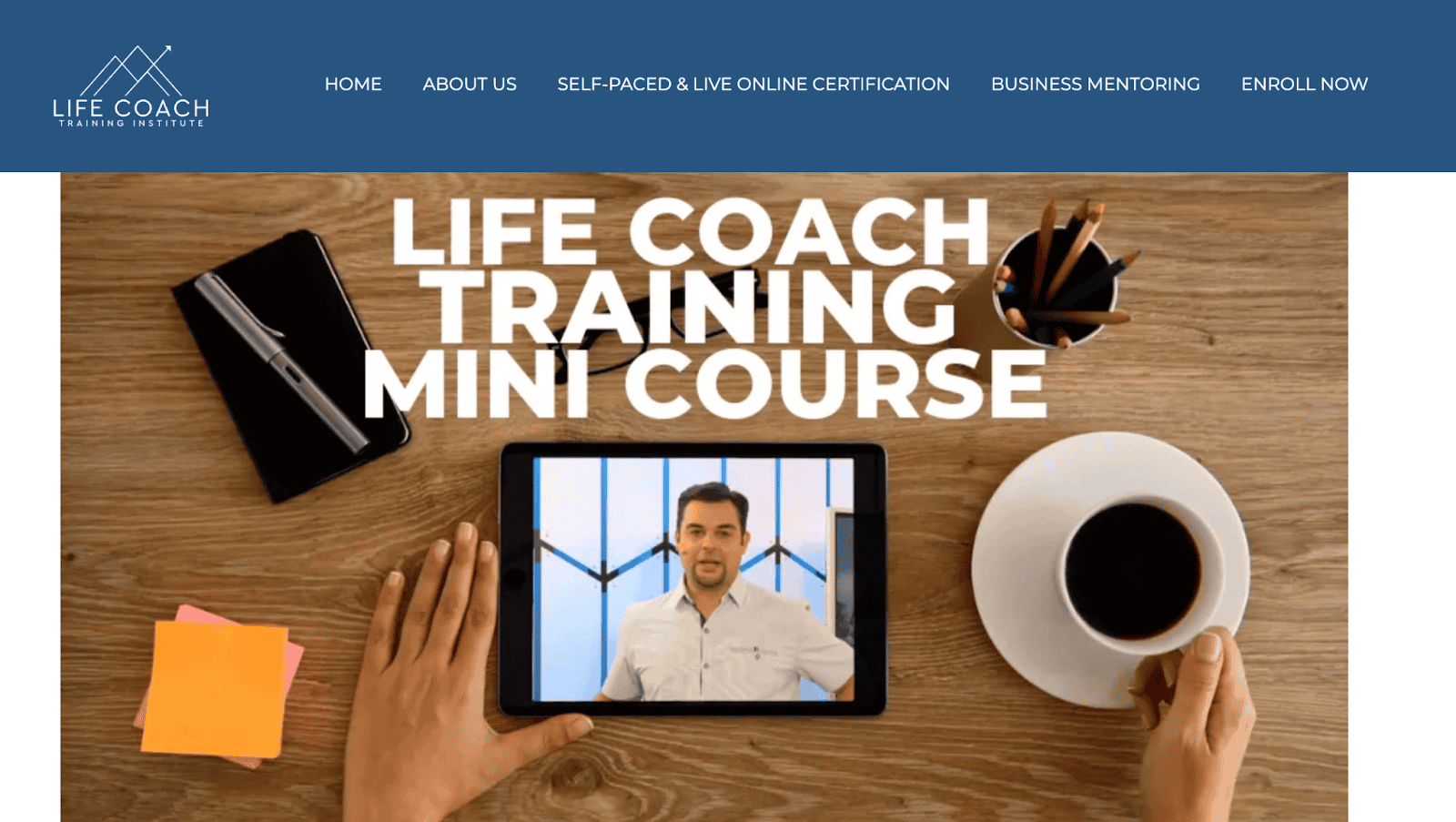 Free Life Coach Certification by the Life Coach Training Institute