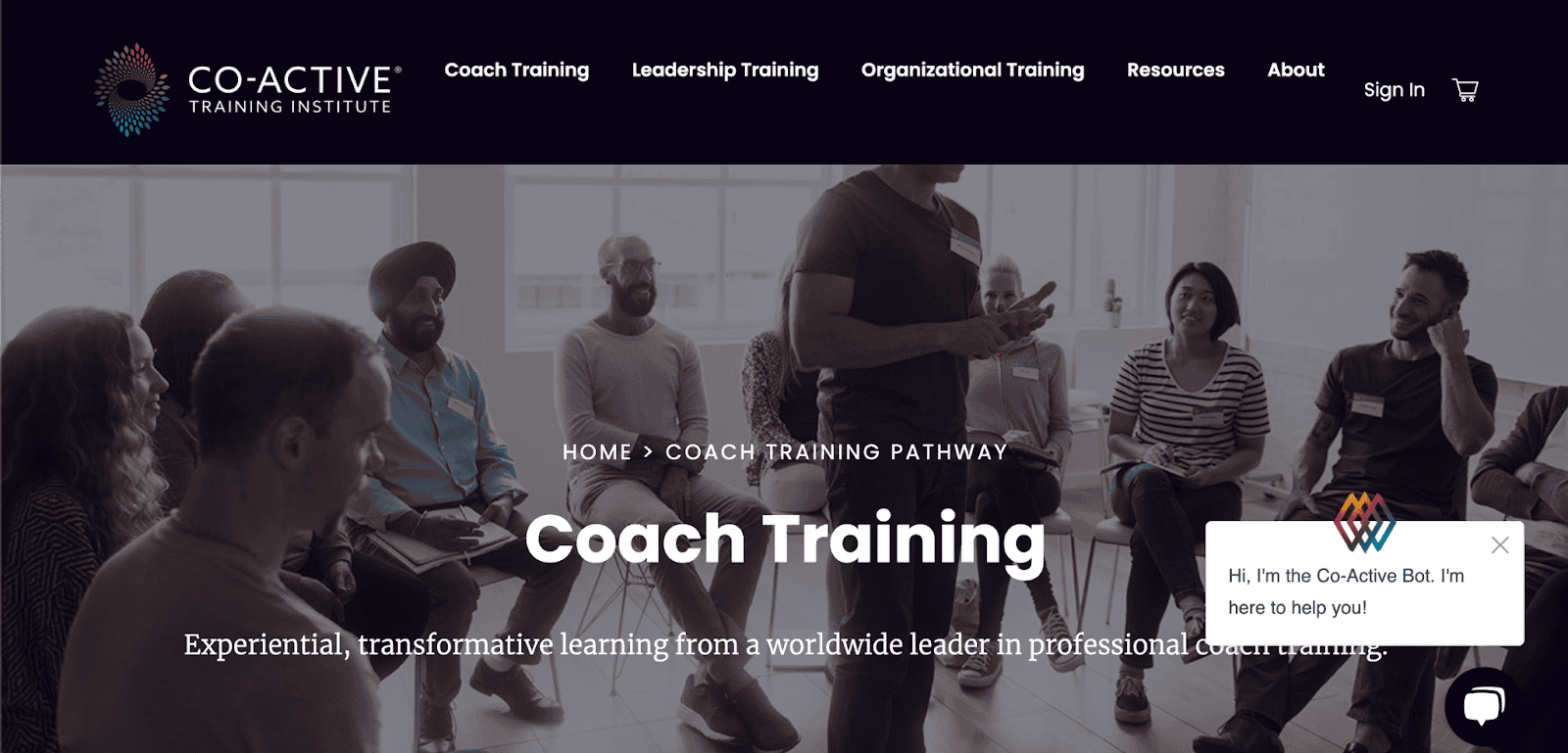 Co-Active Training Institute (CTI): Co-Active Coaching Certification