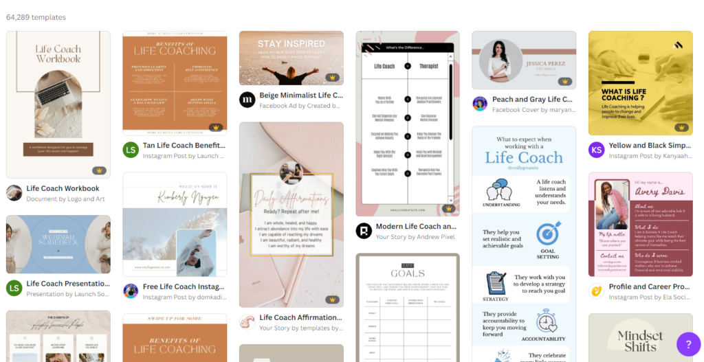 branding tools for coaches