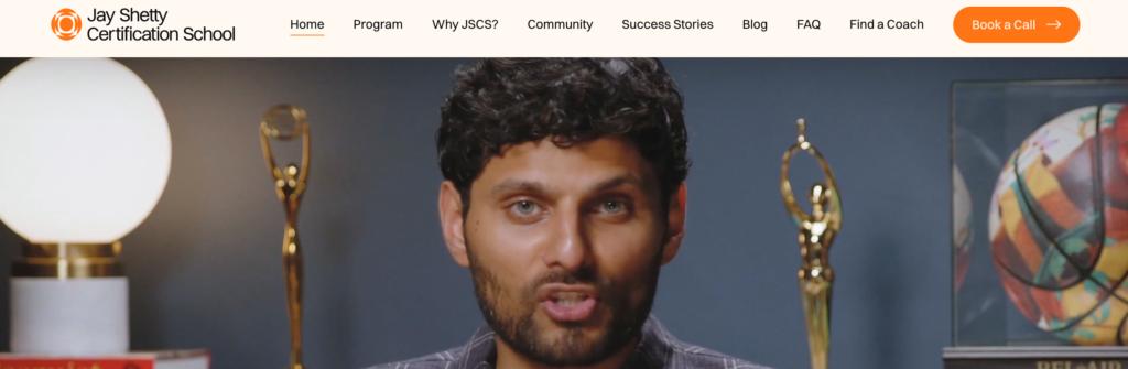 Jay Shetty school website