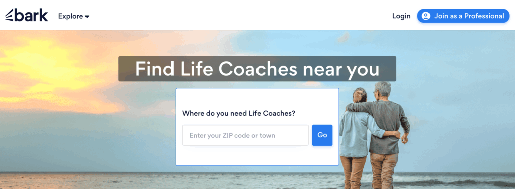 life coaching directories bark
