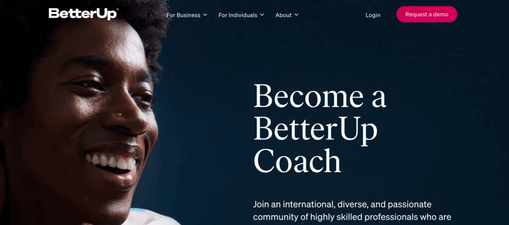 life coaching directories betterup