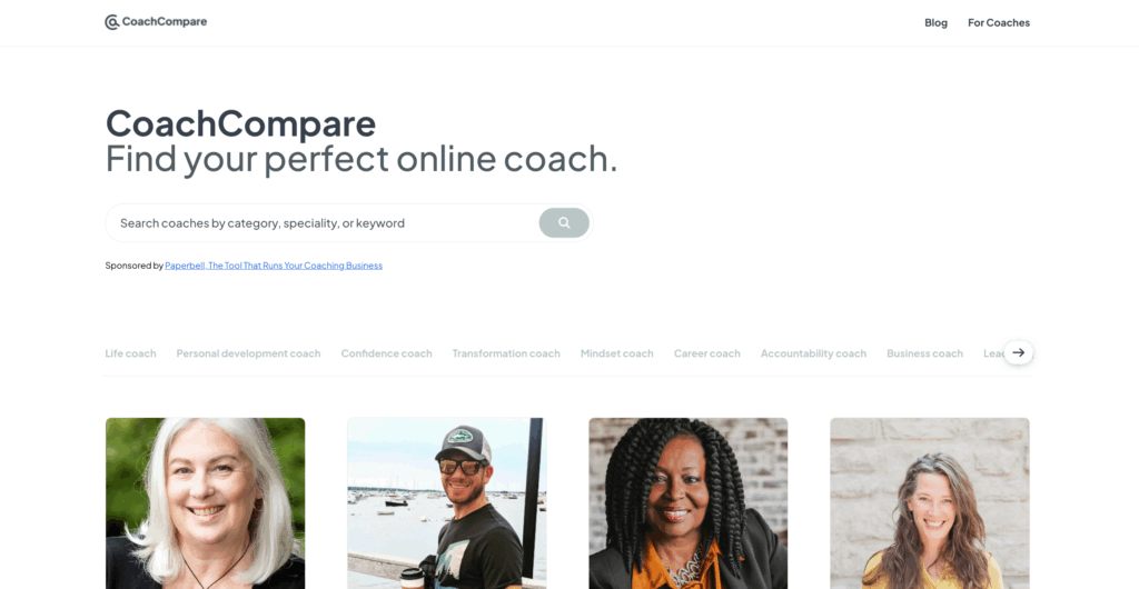 life coaching directories coachcompare