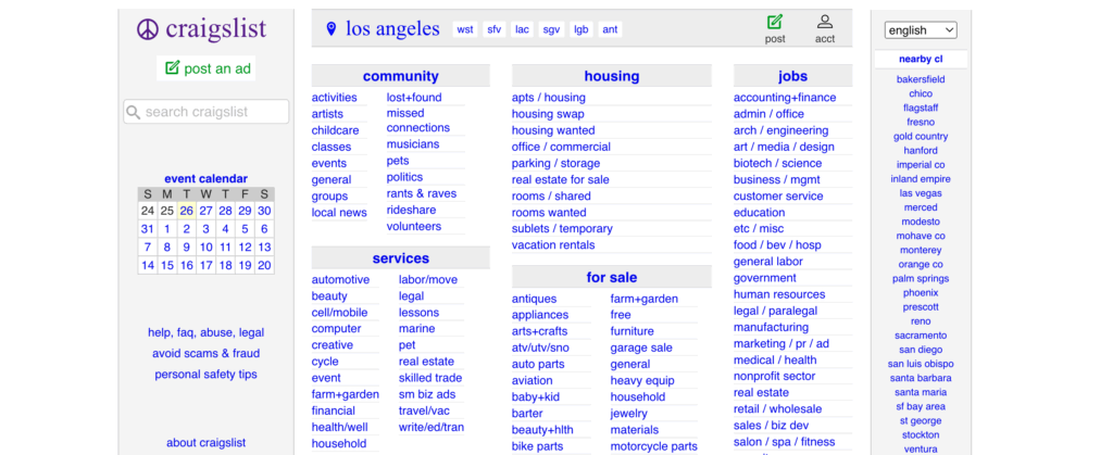 life coaching directories craiglist