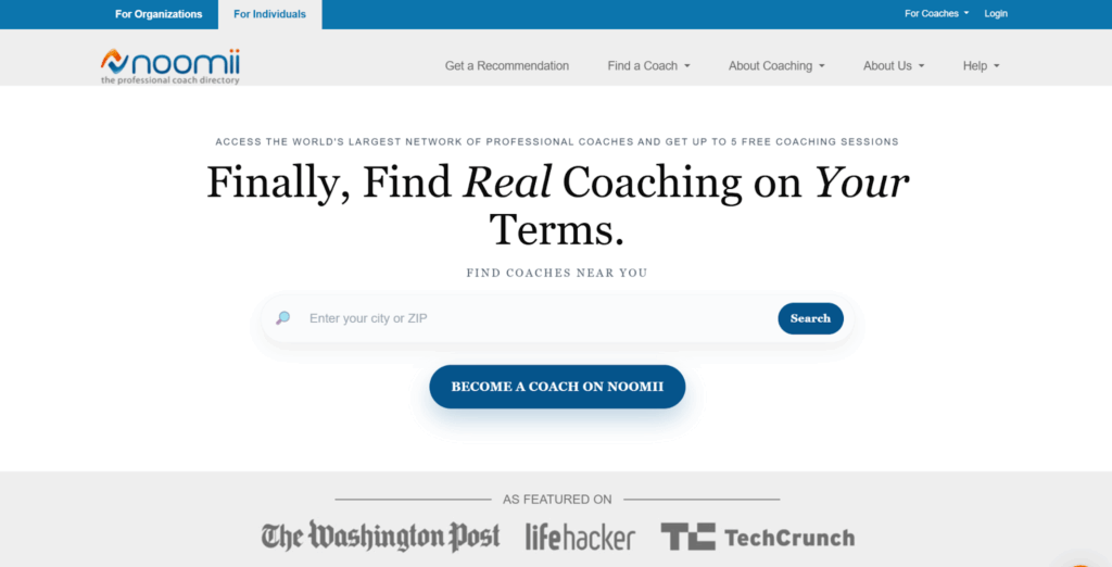 life coaching directories noomii 1