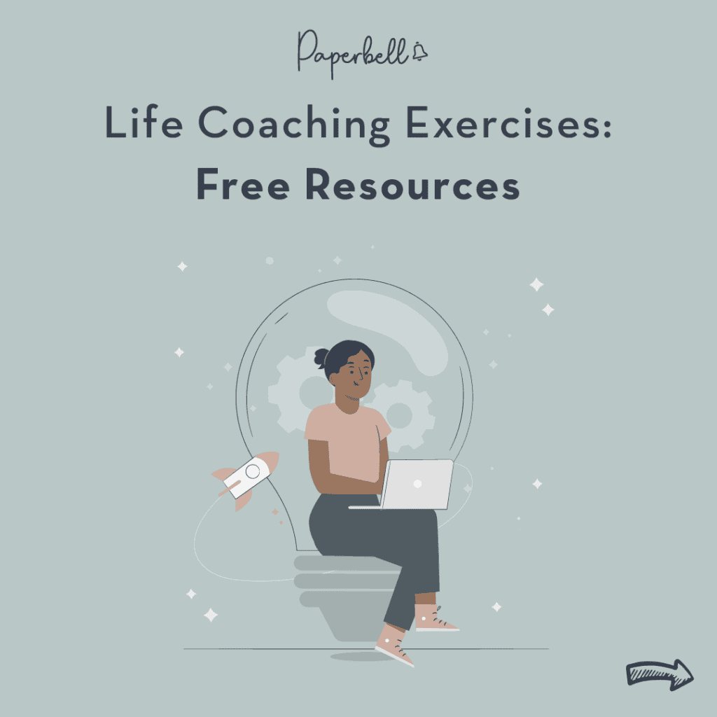 life coaching exercises free resources