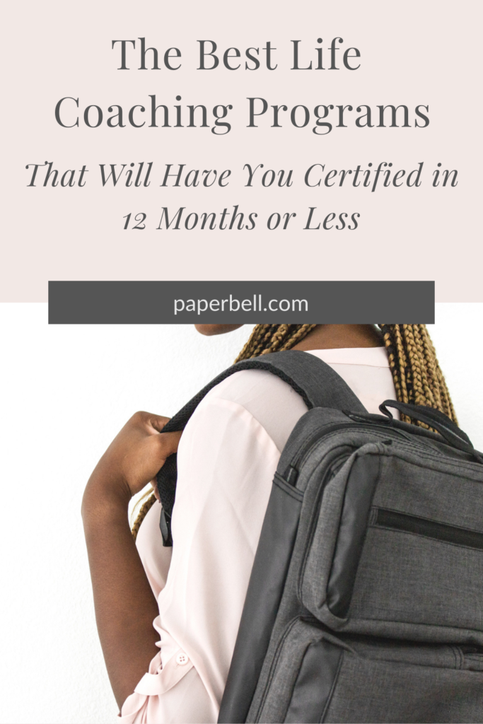 life coaching programs pin