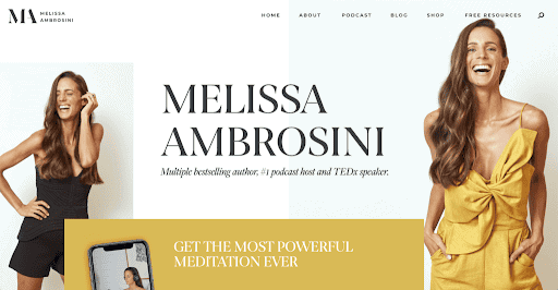 melissa website