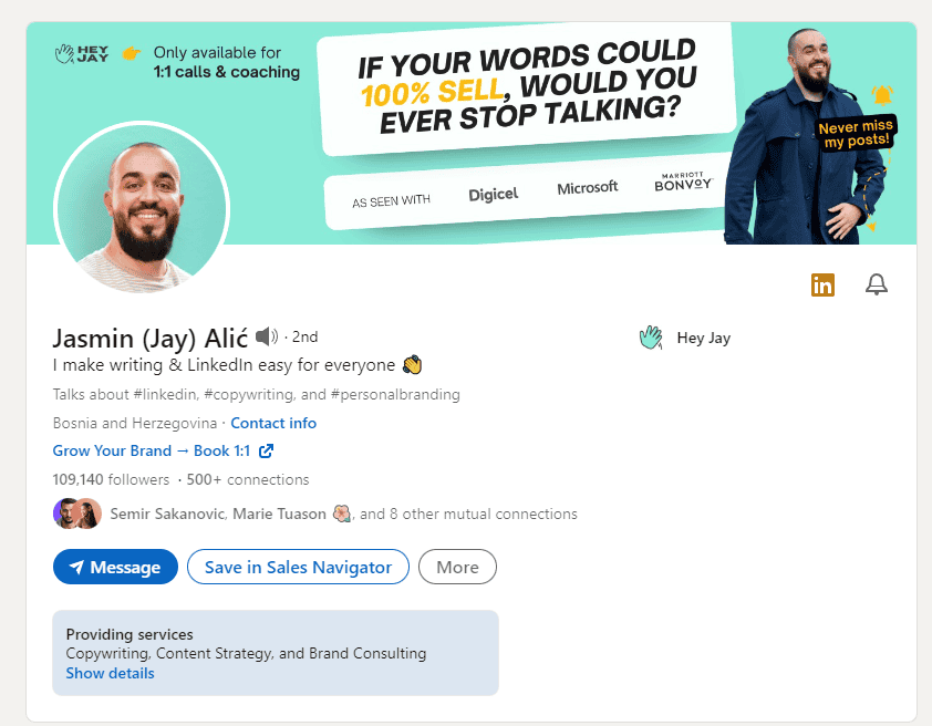 networking strategies jasmin
