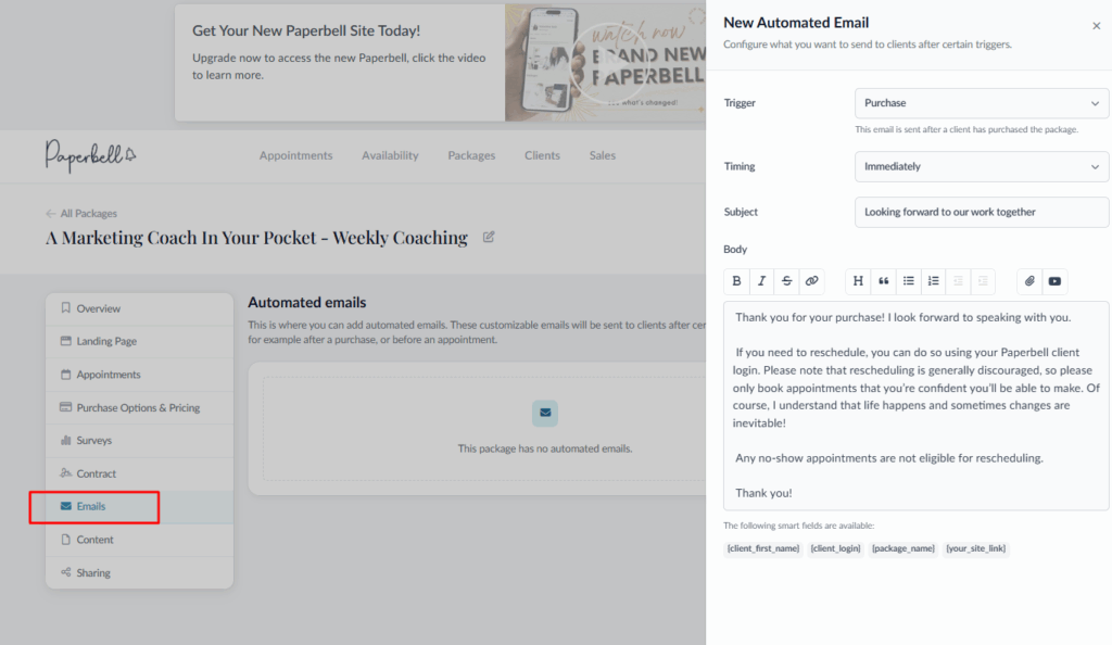 quenza review emails