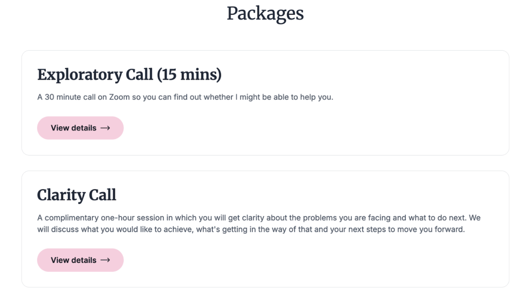 sorrel pindar packages