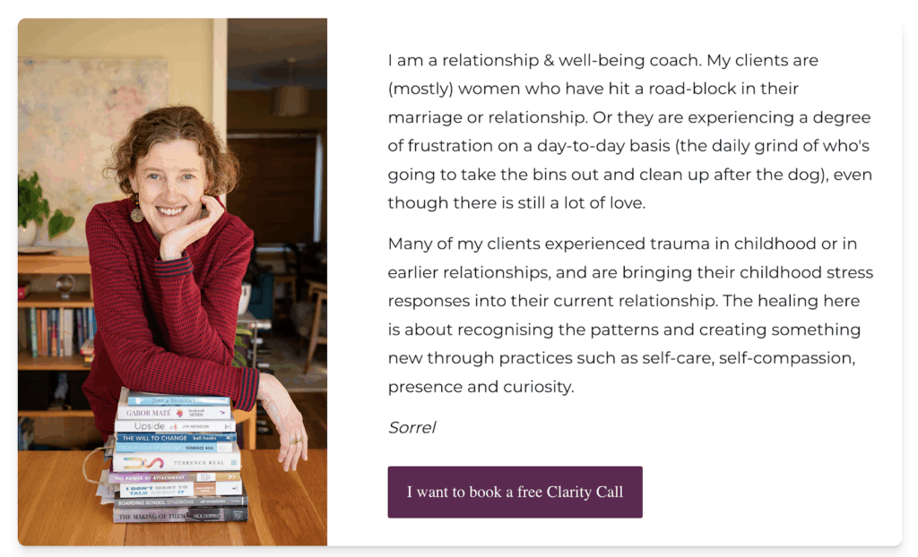 sorrel pindar profile