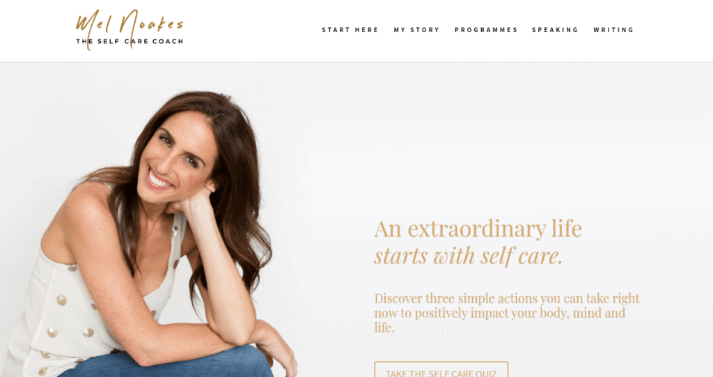 start a life coaching business mel