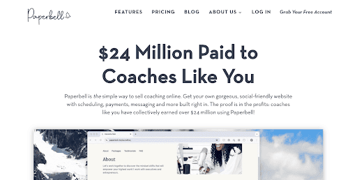 health coach website templates