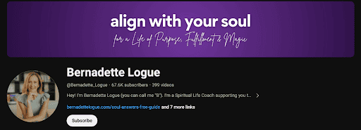 Bernadette Logue – The Daily Positive