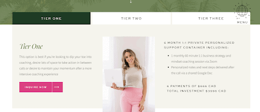 executive coaching sessions