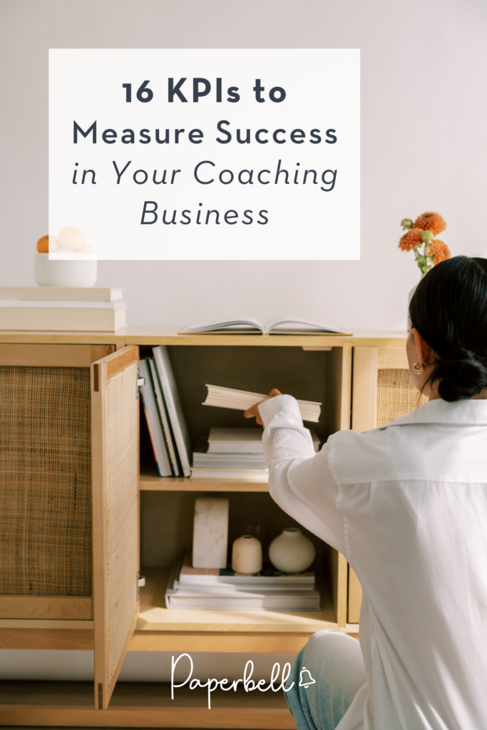 what are kpis for coaching pin